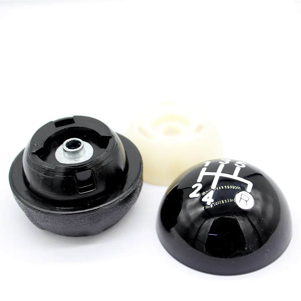 For Fiat 500 2012-2018 manual car gear lever shift knob 55344048 gear head 5