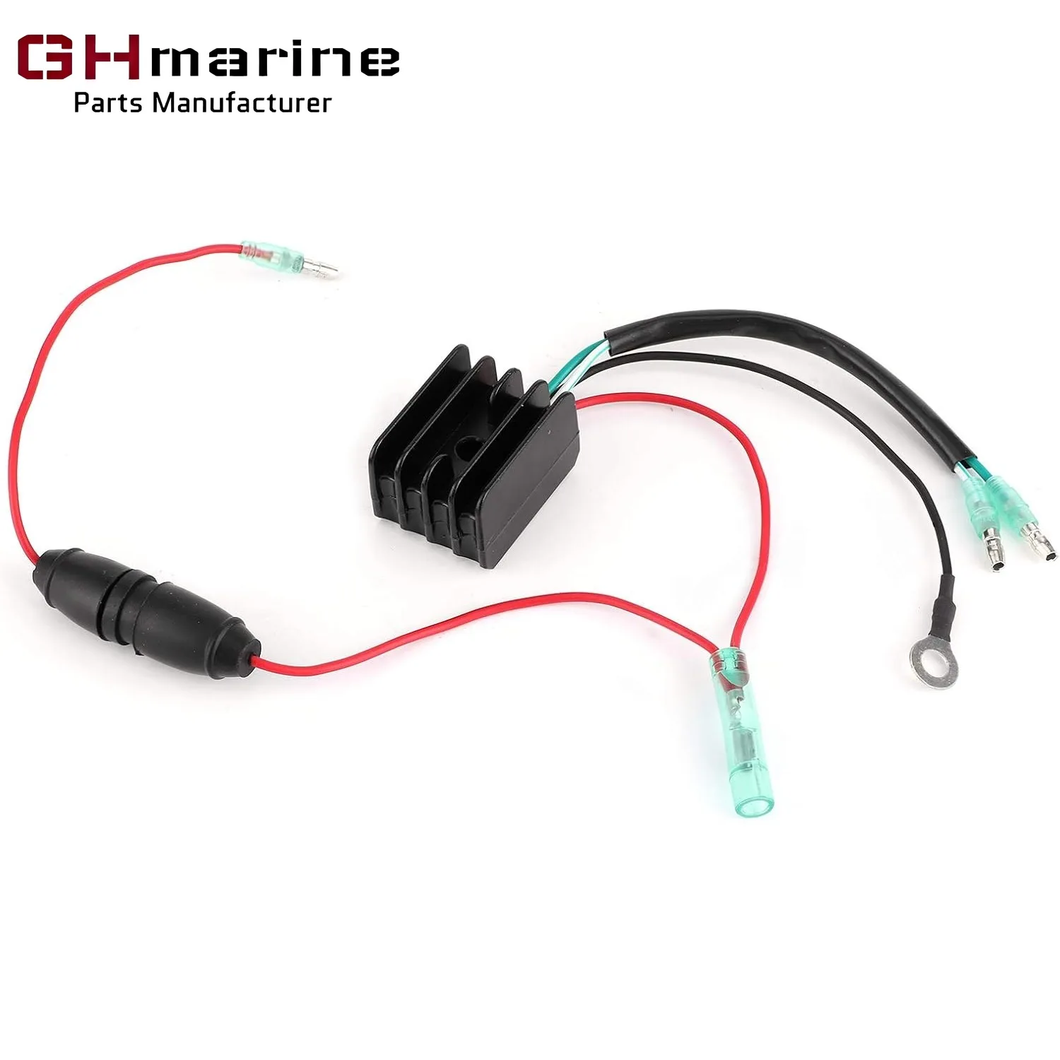

Outboard Voltage Rectifier Regulator Assy for Yamaha 25HP 30HP 40HP 70HP 6G1‑81970‑61 6G1-81970-62 6G1-81970 6G1-81970-60 Parts