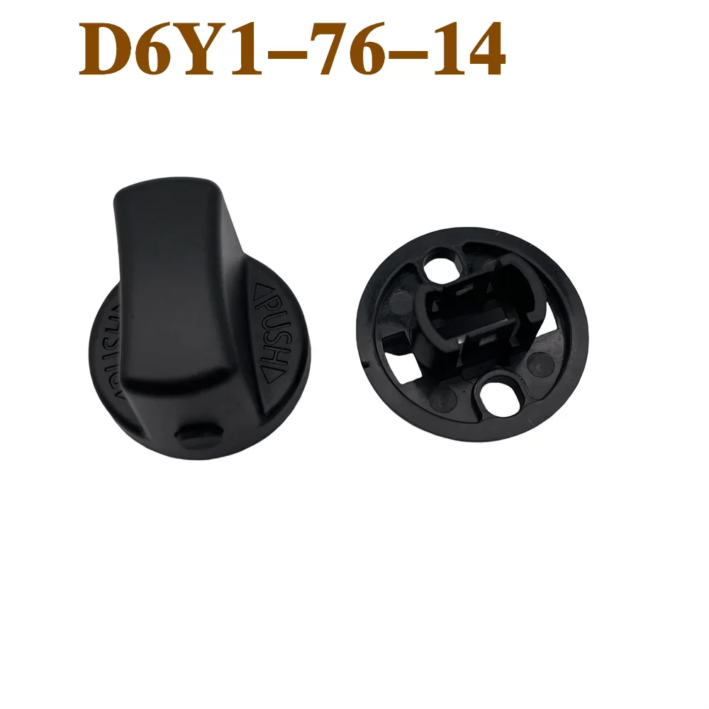 D6Y1-76-14/ D461-66-141A-02 New ABS Plastic Key Knob Push Turn Switch Car Parts For Mazda Speed 6 / CX-7 / CX-9 2006-2015