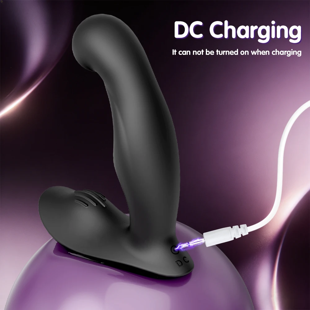 Rabbit Vibrator For Men And Women Prostate Anal Massager_voghion.com