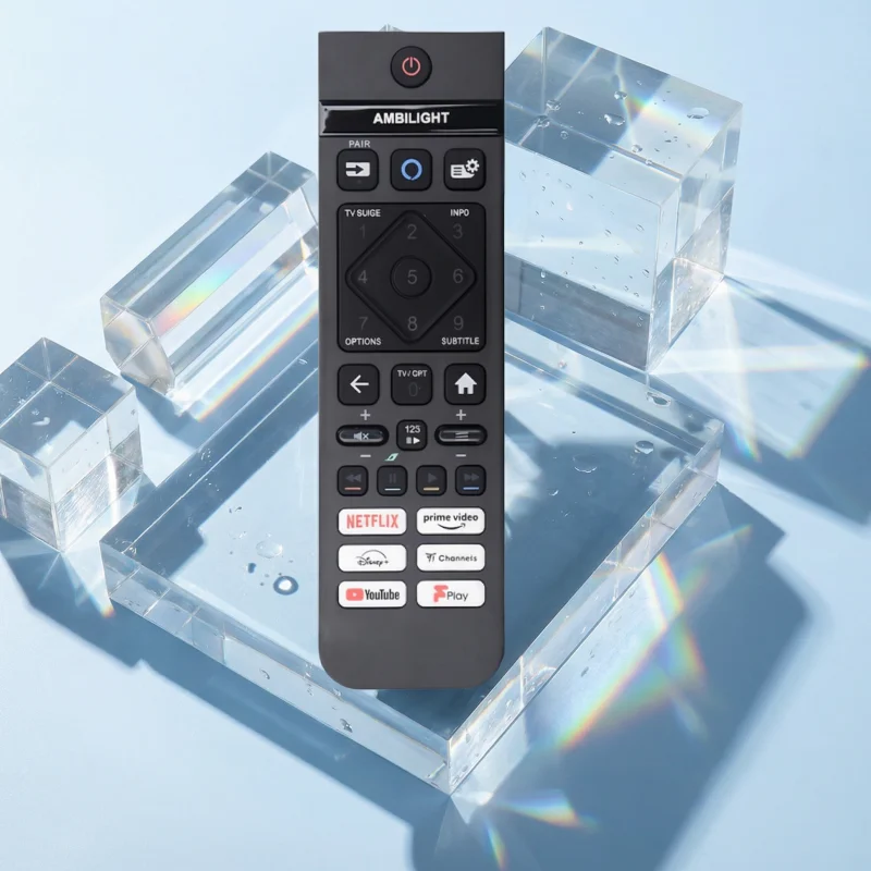 

For Philips 398GM10BEPHNU000CR TV Remote Control Replacement Compatible with Non-Voice Feature Models