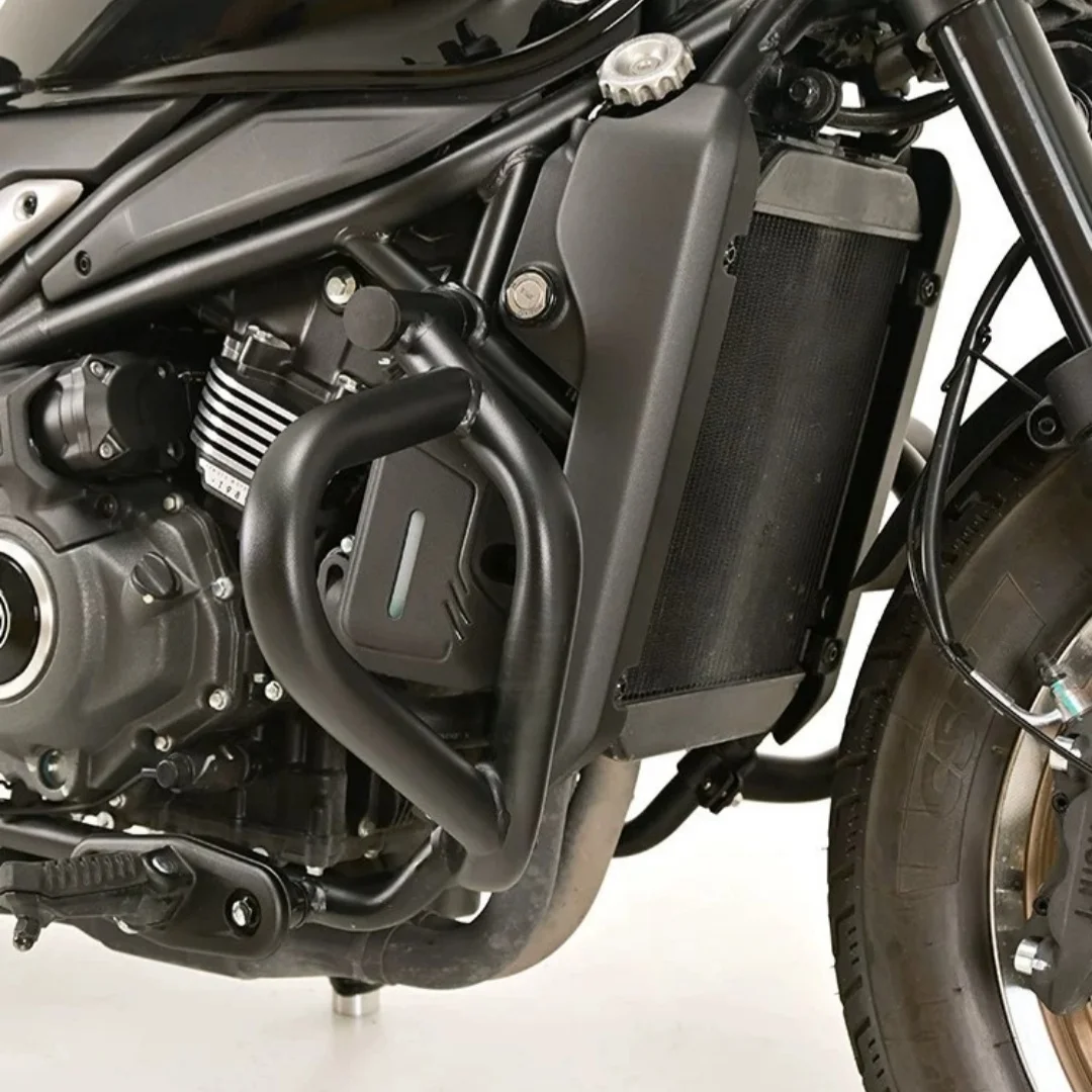 For CF450CL-C AMT-specific modification accessories guard bars and anti-drop bumpers Efficient anti-fall fully protect your bike