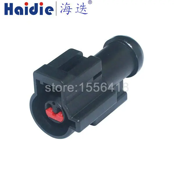 

1-20 sets 2 Pins automotive connector 2-hole plastic shell