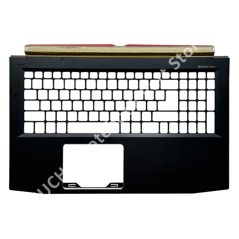 Imagem -04 - para Acer Nitro An51542 An515-41 An51551 An515-52 An515-53 N17c1 Lcd Capa Traseira Moldura Frontal Dobradiças Apoio para as Mãos Caixa Inferior