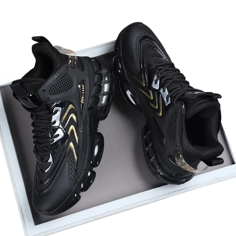 Comfortable and Breathable Sports Shoes for Men Anti Slip and Wear-resistant Soft and Lightweight Outdoor Casual Sports Shoes