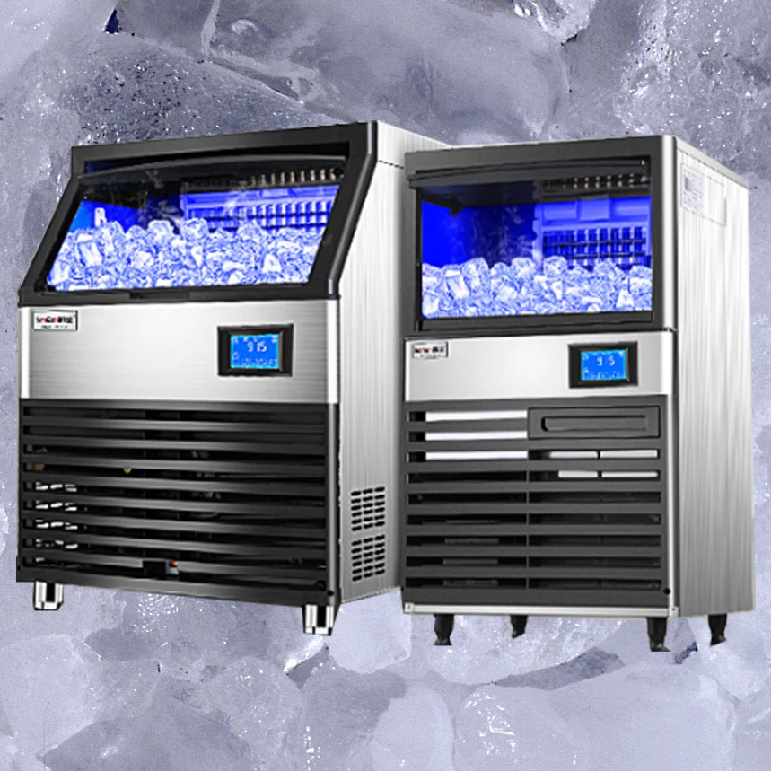 Automatic Easy to Operate Portable Small Cube Pellet Commercial Home Mini Counter Built in Ice Maker