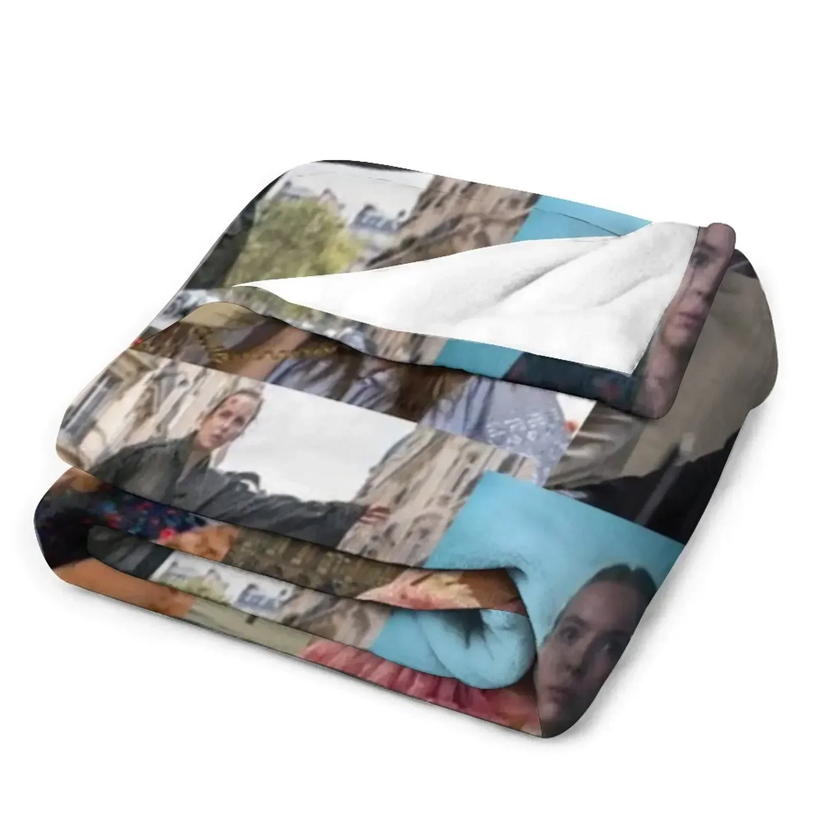 villanelle Throw Blanket Beautifuls for sofa funny gift Moving Vintage Furrys Blankets 3