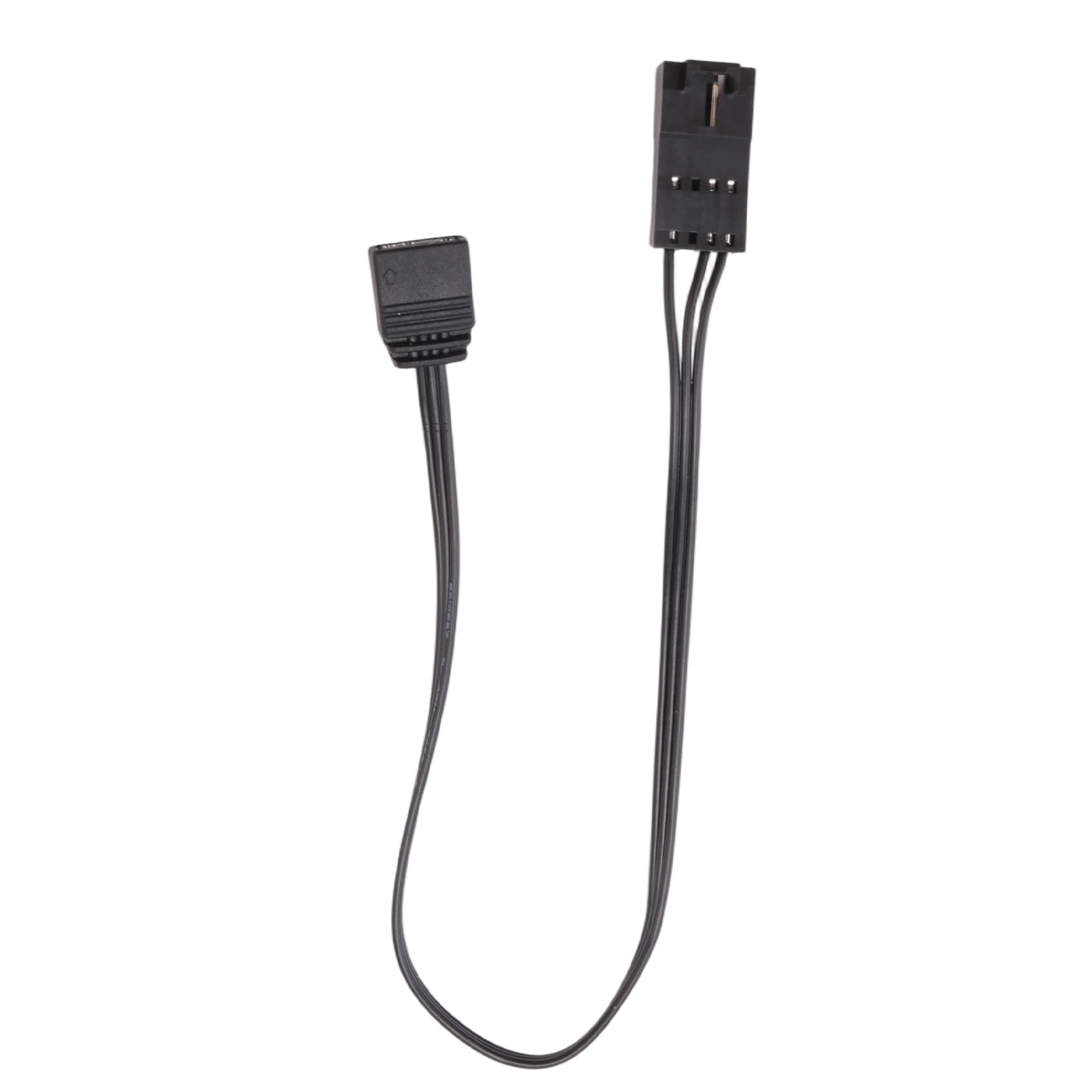 ABUO for Corsair 12V RGB 4Pin to Motherboard 5V 3PIN ARGB Adapter Cable for Fan Light Control