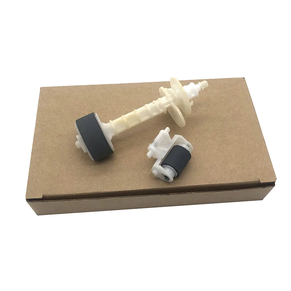 1set Pickup Roller Kit Feed Roller fits For Epson ME303 ME401 M200 L555 M105 ME10 L550 M205 M100 L565