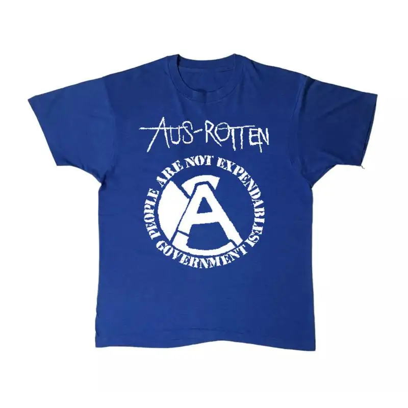 NEW Aus Rotten Blue Cotton All size S 5XL For Fans T shirt HM09