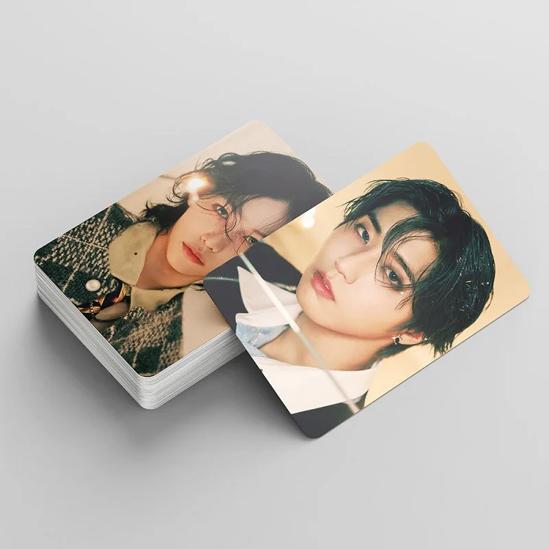 55 قطعة/مجموعة بطاقة صور بطاقة Pop Idol SK الكورية ألبوم جديد مجموعة مروحة البطاقة البريدية SKZOO هدية #4