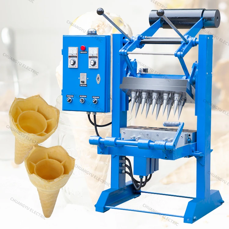Easy Operating High Efficient Semi Automatic Ice Cream Cone Wafer Biscuit Filling Machine