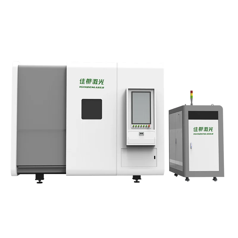 3015 High Power Enclosed 3Kw 6Kw 8Kw Fiber Laser Cutting Hine With Protection Cover