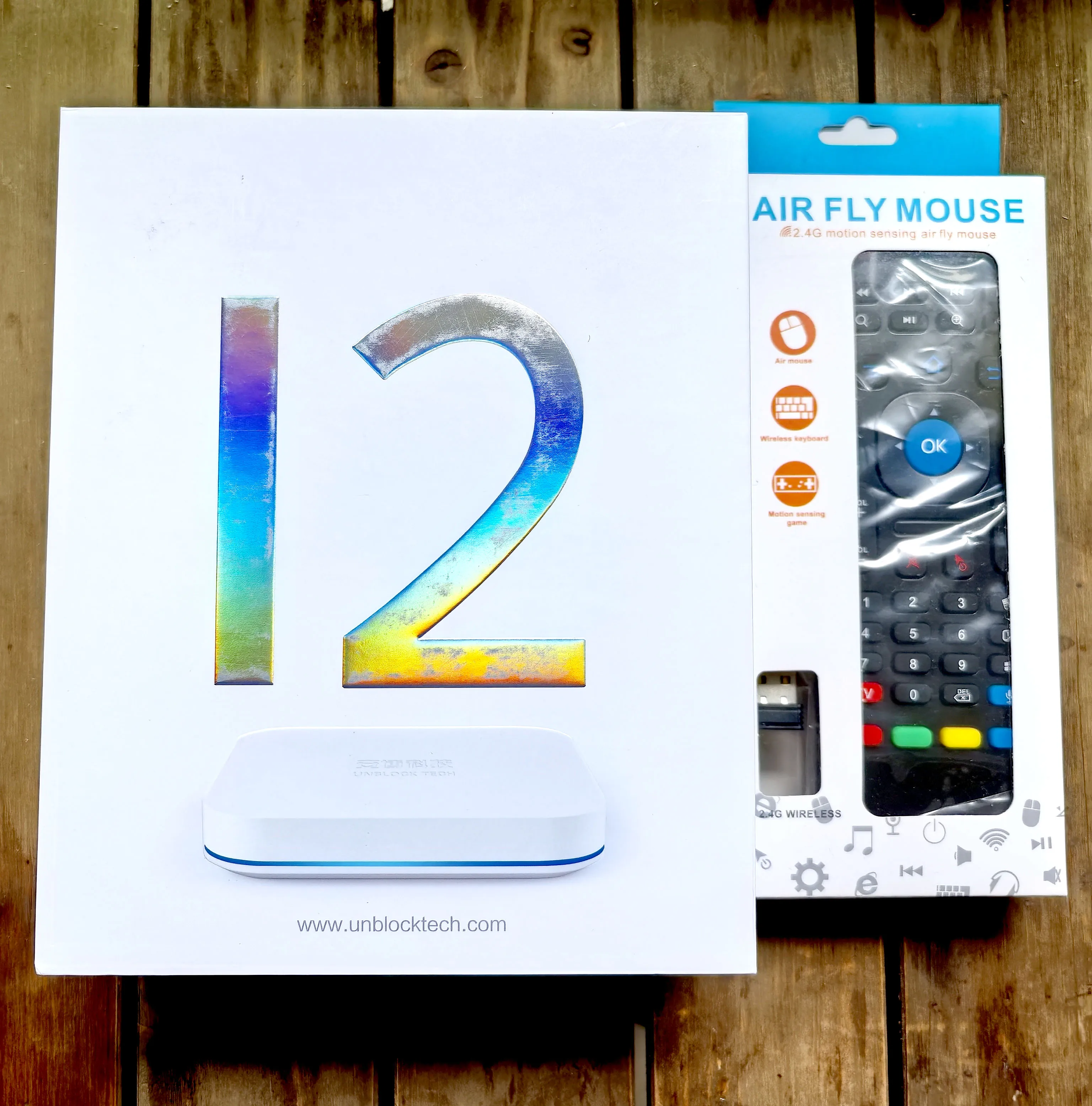 وصل حديثًا صندوق تلفزيون UBOX 12 Android 12.0 2025 Unblock Tech UBOX12 أفضل صندوق تلفزيون ذكي آسيا التحكم الصوتي 4G64GB WIFI6 Set Top box #6