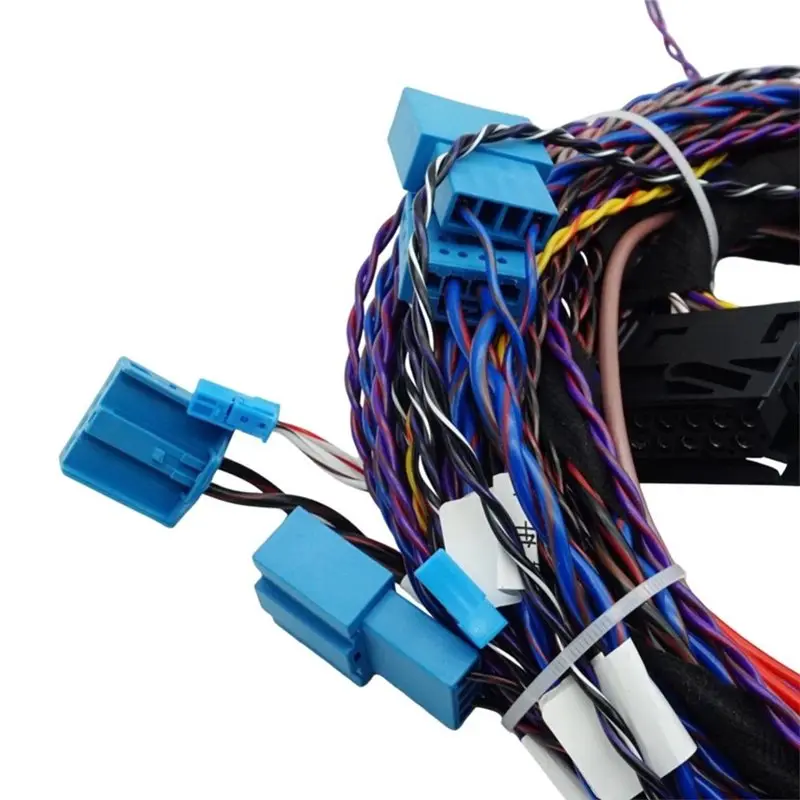 A95I-Car Audio Upgrade Wiring Harness Kit Audio Upgrade Wiring Harness Kit Retrofit Speaker Wiring Cable Kit
