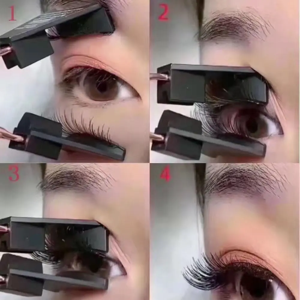 Eyelash Women NO Deed Glue narzędzia do makijażu sztuczne rzęsy z aplikatorem/klipsem bezklejowe magnetyczne rzęsy przedłużanie rzęs