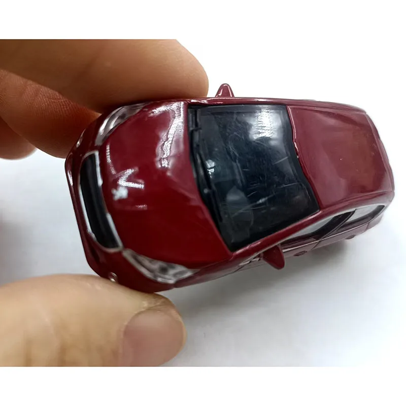 Have Flaws Diecast 1: 64 Scale NOREV's 208 Alloy Simulation Car Model-Defective Glass Has Cracks