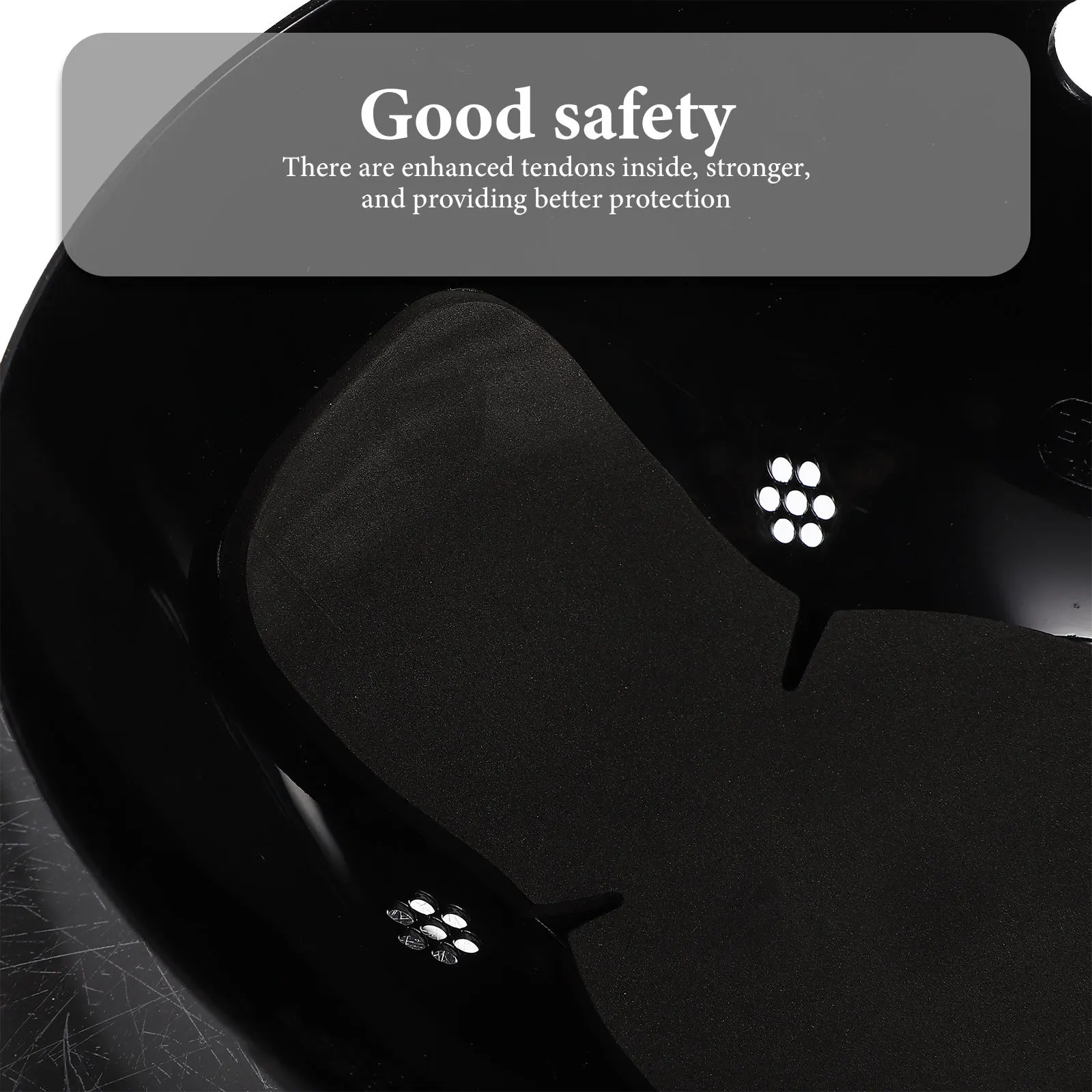 Bump Cap Insert Liner Safety Baseball Hat Insert Lightweight Breathable Durable Plastic Ventilation Holes Comfort