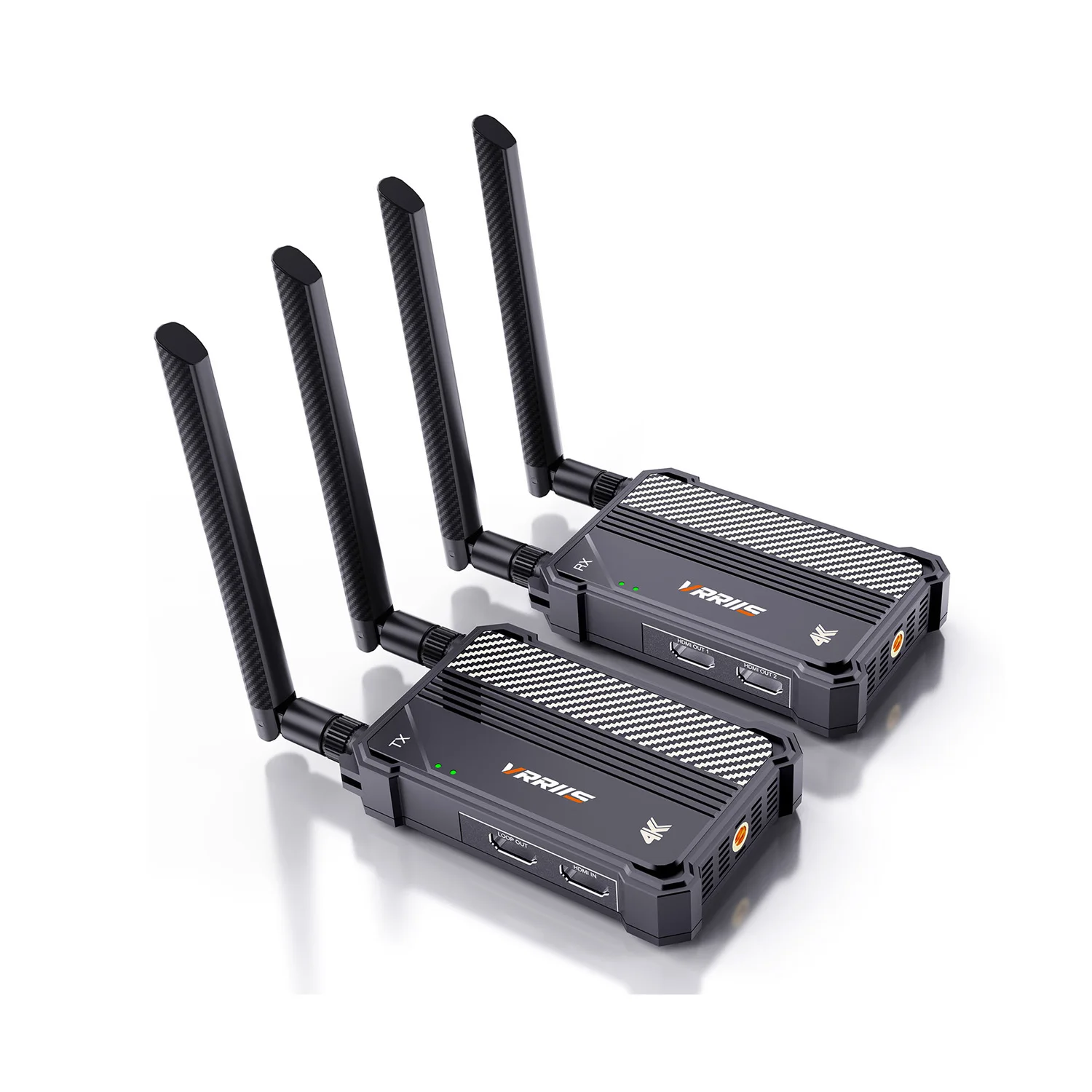 350m 4K HDMI Wireless Audio Video Transmitter and Receiver Extender Screen Copy for Laptop PC PS4/5 DVD Camera To TV Projector