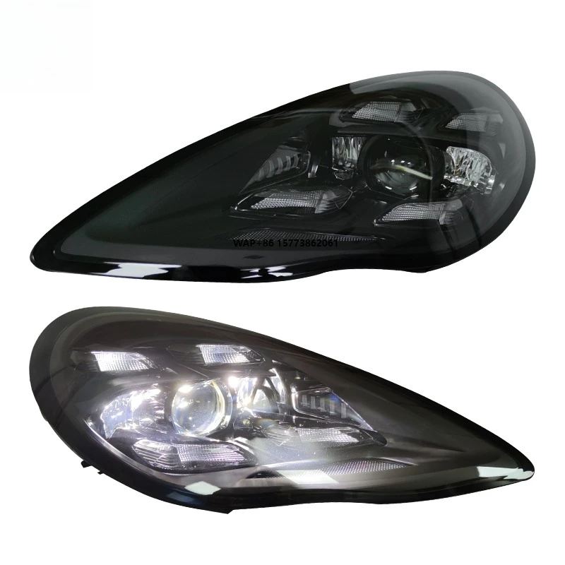 

2 Pieces for 970.1 2010-2013 PDLS Matrix LED Headlights Front Lights Upgrade 12V 2023 Head Lamps Front Lights