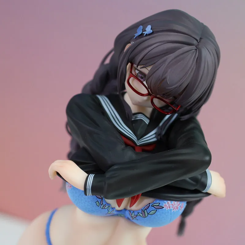 

In Stock Genuine Dyla Uya Girl With Glasses Who Don'T Want To Take Physical Education Class 1/6 Scale Model Toy Uya Collectibles
