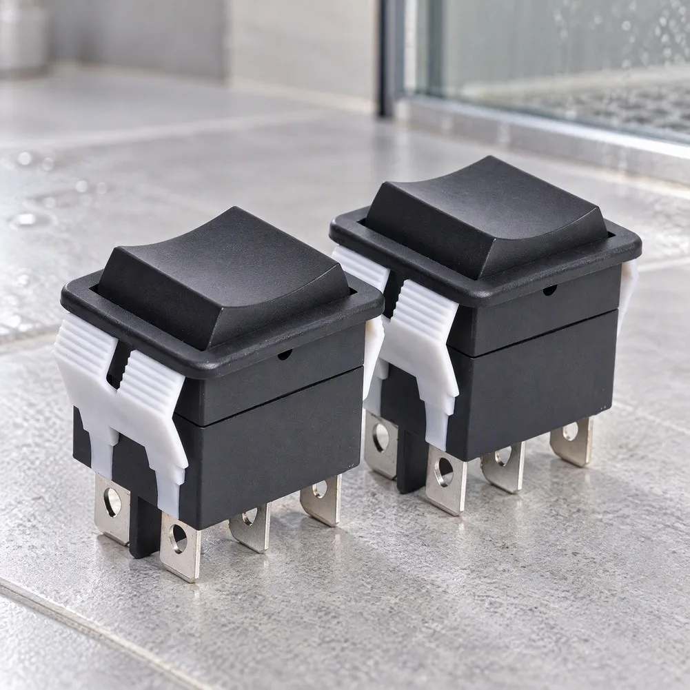LA158-2 For Reset Waterproof Electric Switch Assembly 10A 250V for Winch Lifting Equipment Control LA158-2 For