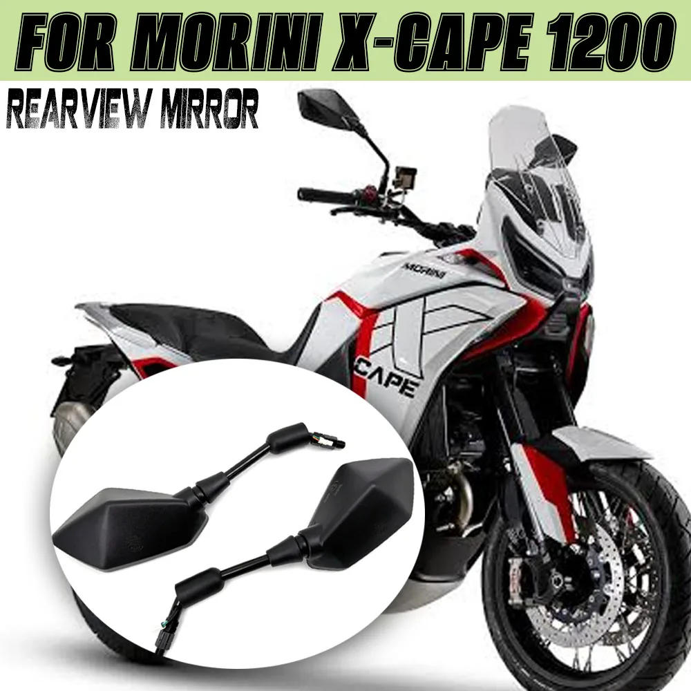 Original Accessories Motorcycle Rearview Mirror Reflector Handle Mirror For Morini X-Cape 1200 XCape 1200 XCape1200 X Cape