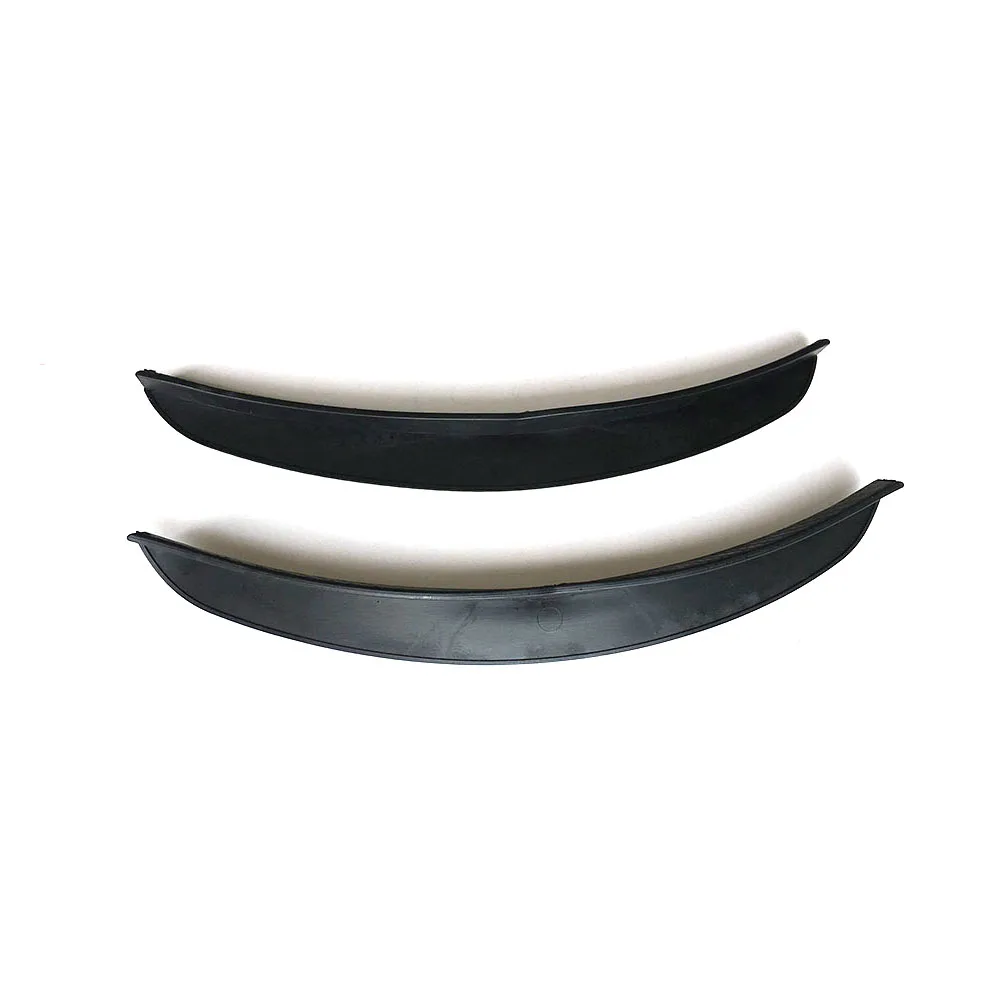 Car Fender Flares Arch Wheel Eyebrow Auto Mudguard Lip Body Kit Protector Cover Mud Guard for Universal cars