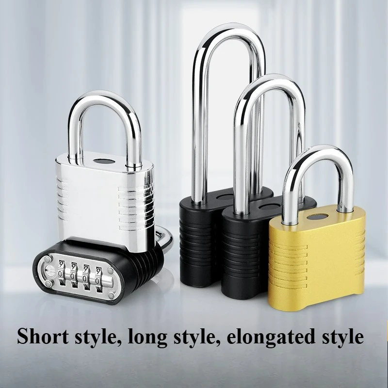 

Bottom Password Padlock Anti-theft Travel Box Locker Backpack Gym Door Password Lock
