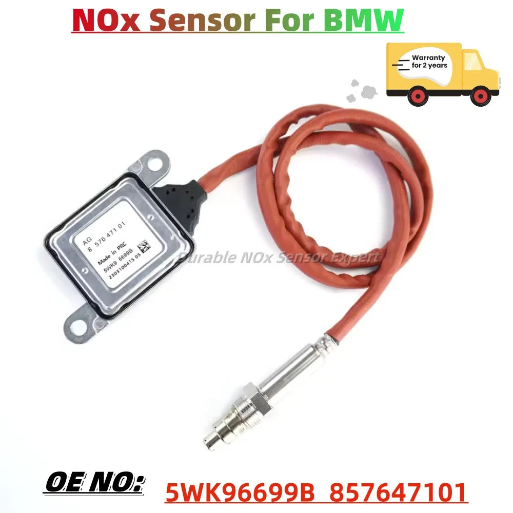 

5WK96699B 857647101 13628576471 13628518791 Original New Nitrogen Oxygen NOx Sensor 12V For BMW E90 280D 520D F01 F02 F07 F10 F2
