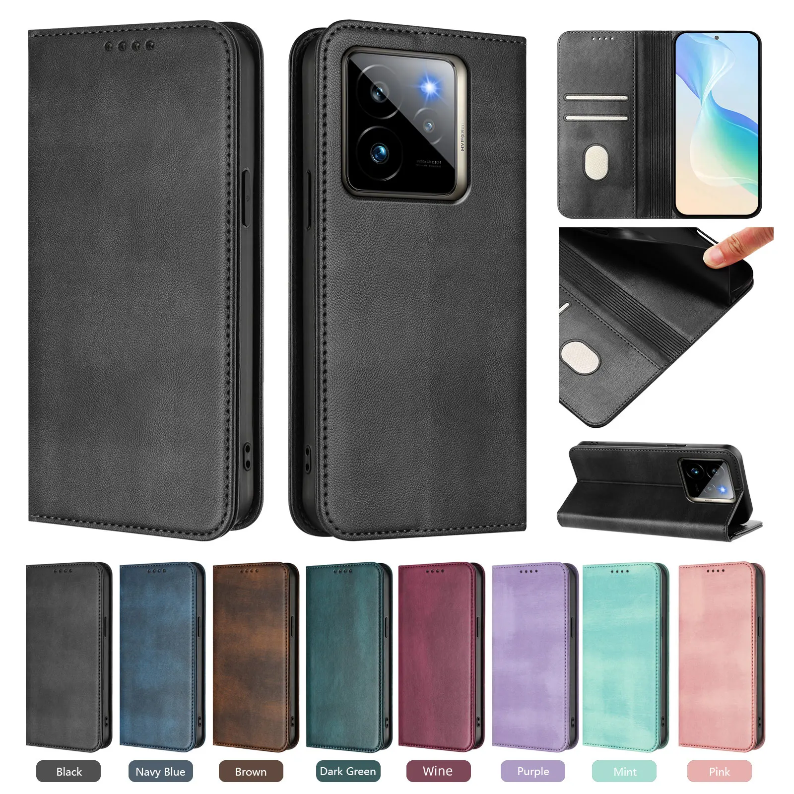 Wallet Magnetic Fli…