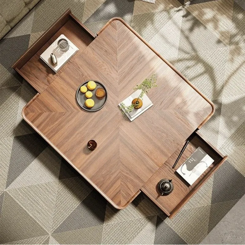 Ornaments Minimalist Coffee Table Set Side Unique Floor Coffee Table Display Aesthetic Tavolini Da Salotto Home Furniture
