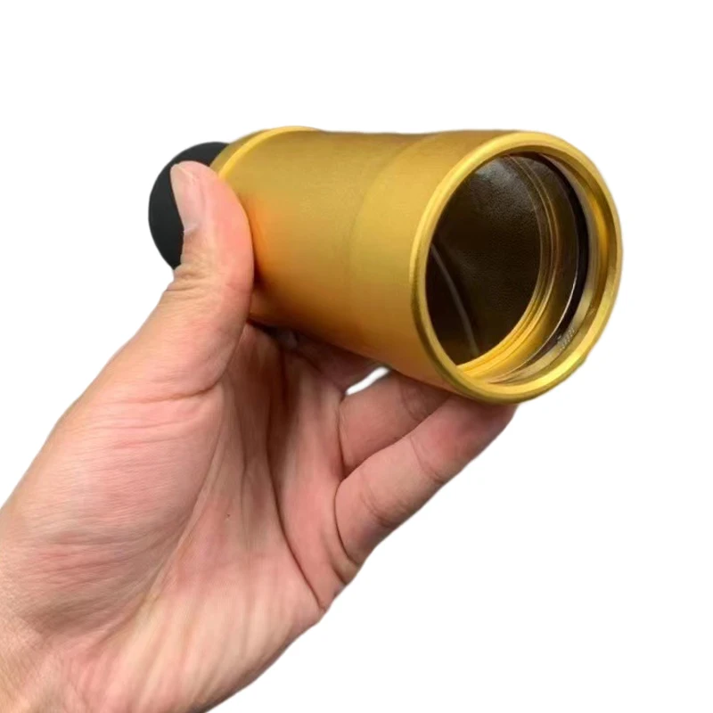 Imagem -04 - Pirates Handheld Monocular Telescope Portátil hd Metal Telescope para Caminhadas Caça Outdoor Camping Aventura Ferramentas 30x50