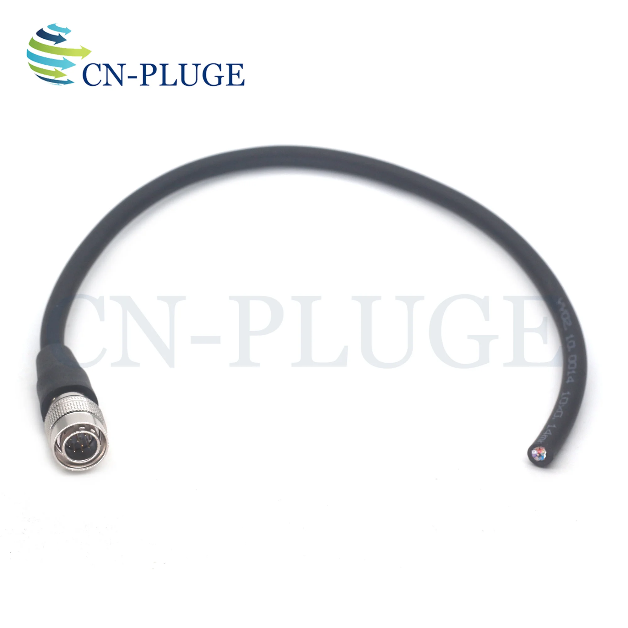 موصل HR10A-10P-10S/P & HR10A-10R-10S/P 10 Core قابس ومقبس سلك شبه نهائي، موصل طاقة كاميرا CCD