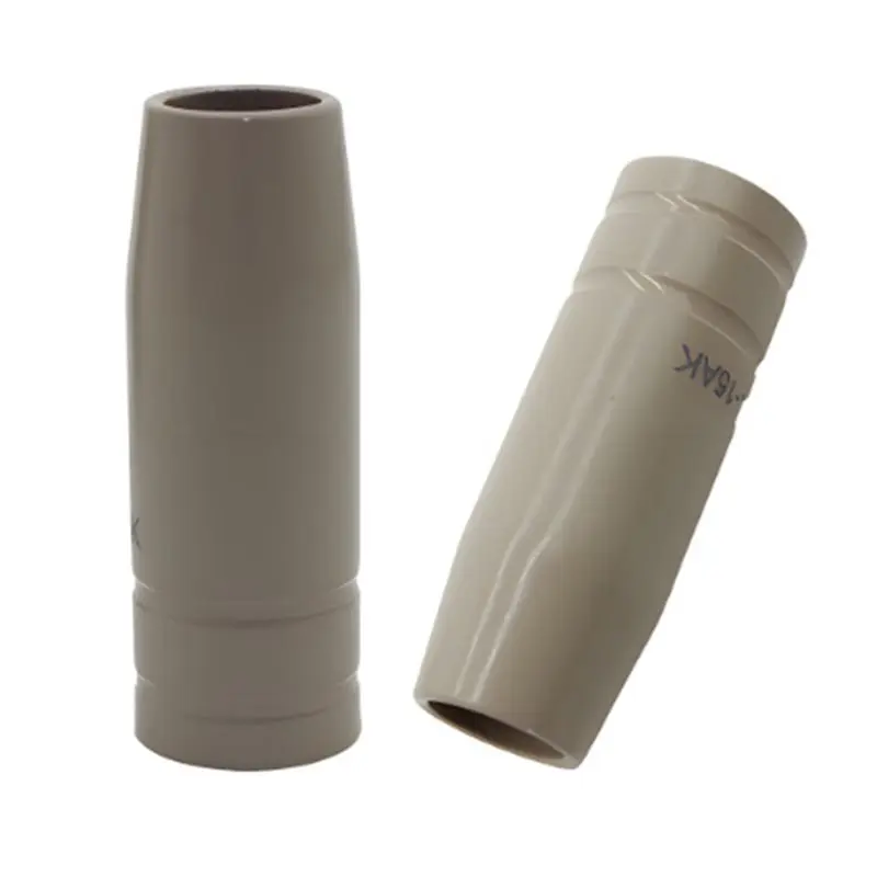 ABGE-15AK Coating Protection Nozzle Non-Stick Welding Slag European Airless Gas Protection Machine Protective Sleeve 25Pcs