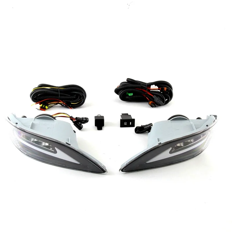 

Противотуманные фары в сборе, указатель поворота дальнего света с комплектом жгутов проводов для Toyota Corolla 2005-2008 Camry 2003-2004, лампа