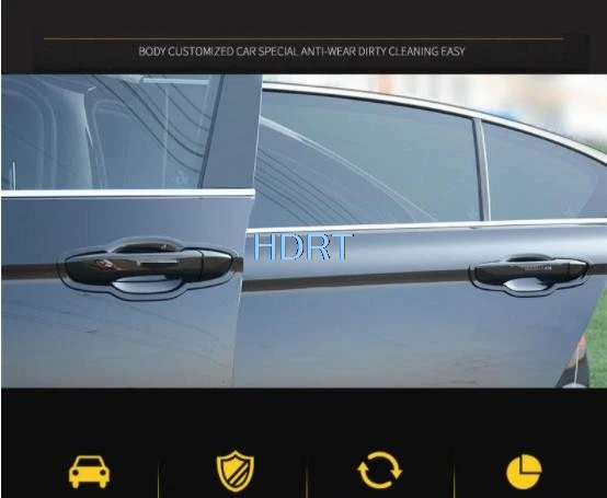 

8 шт., защитные накладки на дверные ручки для Volkswagen MAGOTAN 2017-2019