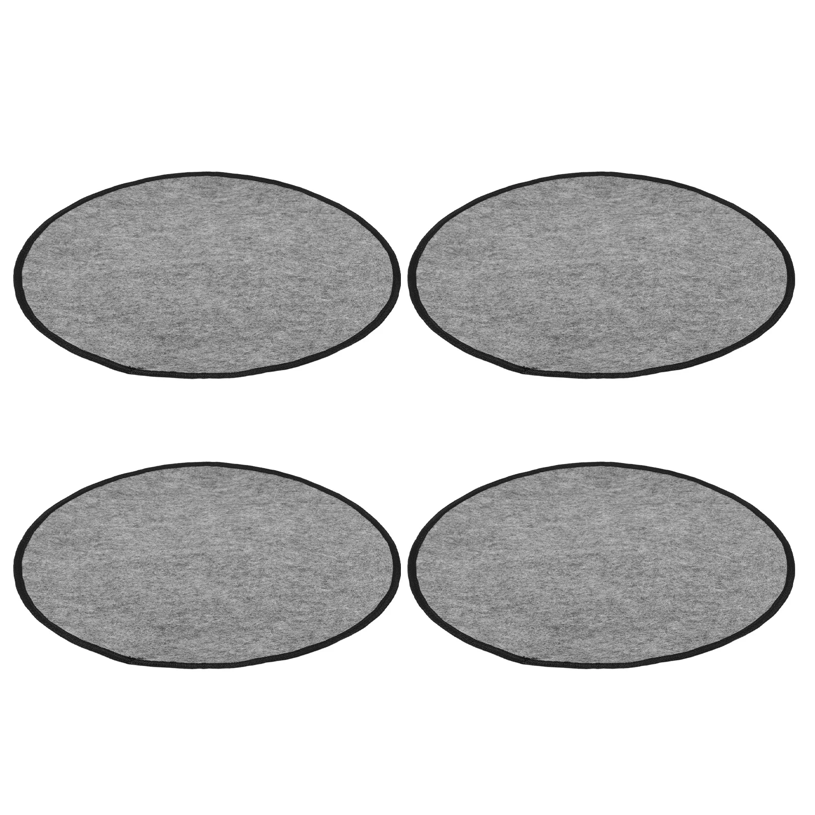 

4Pcs Car Tire Covers Felt Lightweight Wheel Storage Dust Protection Extend Tire Life for Cars Motorcycles Car Wheel Cover