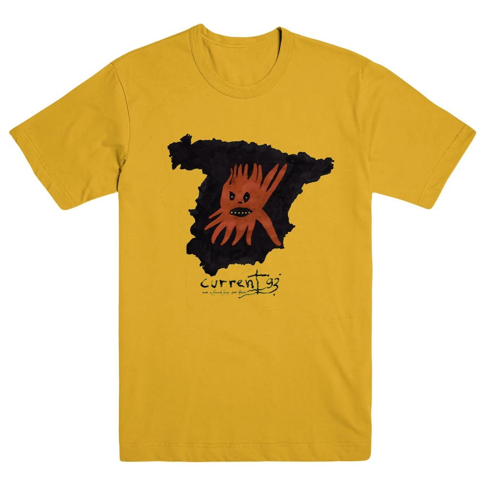 Thunder Perfect Mind CURRENT 93 Band T-Shirt Cotton Graphic Tee Men Women Summer Streetwear