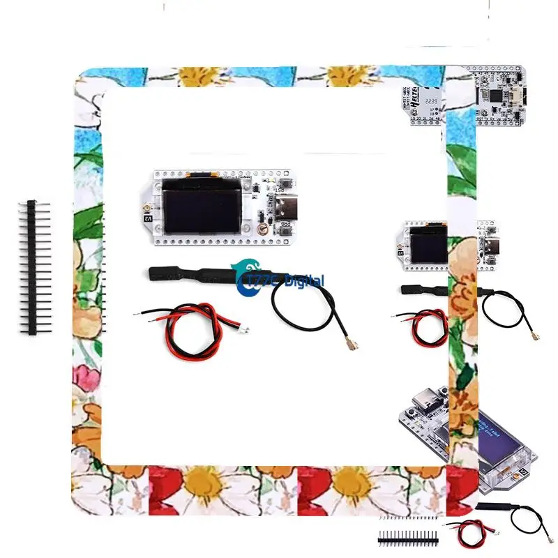 24-Hour Delivery H ELTEC AUTOMATION SX1262 ESP32 OLED WIFI Lora V3 Development Board 0.96 Inch OLED Display BT+WIFI Lora Kit For