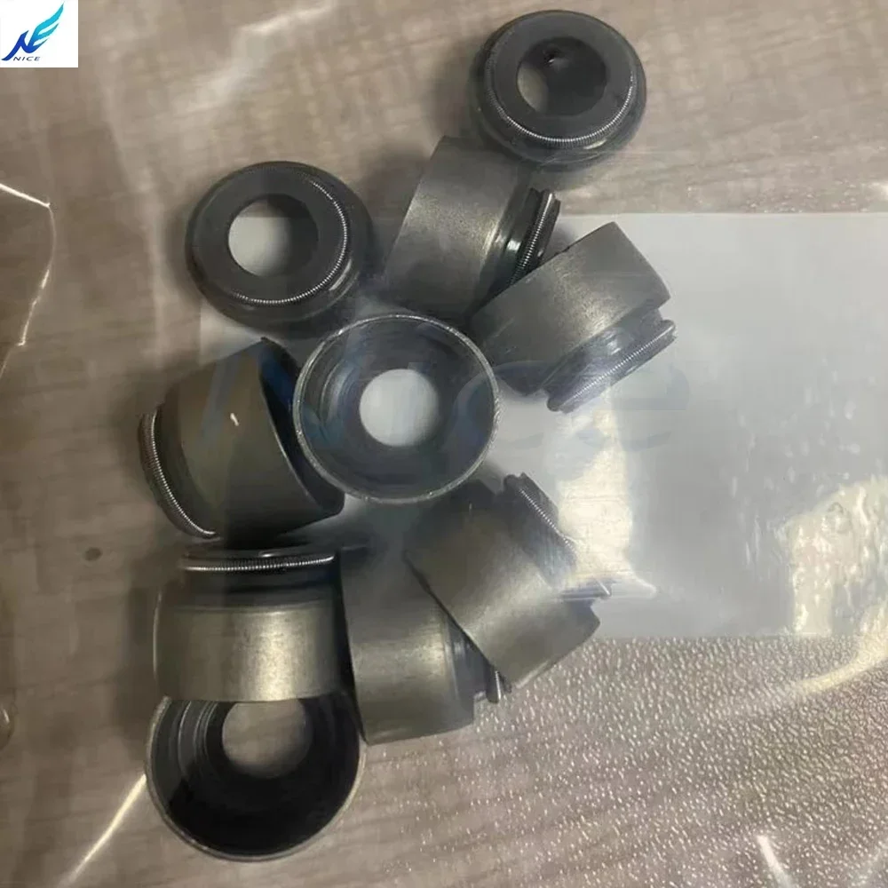 10 Pieces FOR HILU-X SURF KZN185 VALVE STEM OIL SEAL SET 90913-02110 Diesel