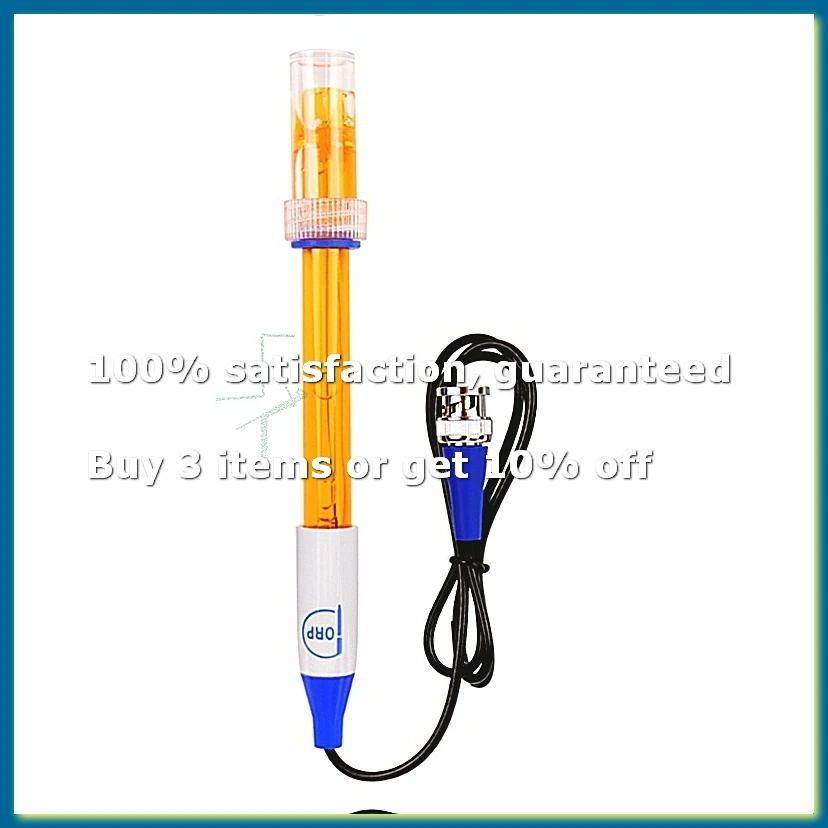 ORP Composite Electrode Probe ORP Replacement Sensor High Probe Suitable for Laboratory Aquarium Hydroponics-ANKL