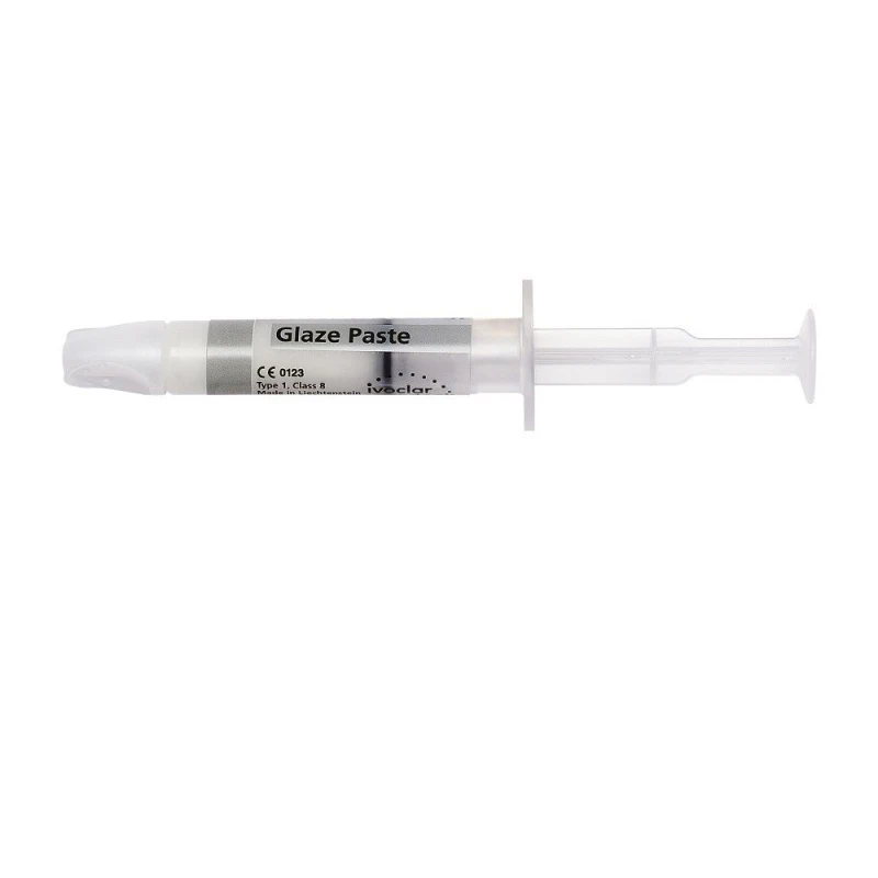 Dental Lab Material IPS Emax Ceram Glaze Paste for All Ceramics Emax Paste Fluo 3g Syringe Glazing Paste view 2