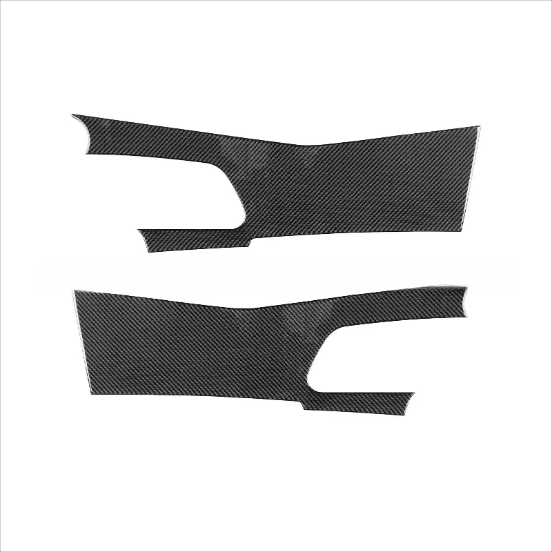 

Suitable for Toyota Supra a90 19-22 Carbon Fiber Automotive Interior Modified Interior Door Panel Trim