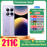 Xiaomi Redmi Note 14 Pro 5G NFC smartphone MediaTek dimension 7300-Ultra AMOLED screen 6,67 1,5 K 120 Hz 5110 mAh 200 MP camera