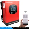 고품질 230VDC MPPT 40A 60A 12V -96V 홈 태양계 용 LCD 터치 디스플레이가있는 WIFI 태양 광 충전 컨트롤러 내장 1