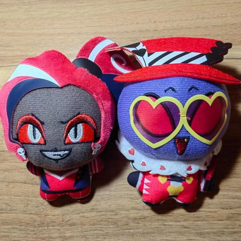 

11cm Game Kawaii Cosplay Cute Cartoon Figure Idol Pendant Keychain Plushie Knapsack Ornament Christmas Gifts Halloween Gift