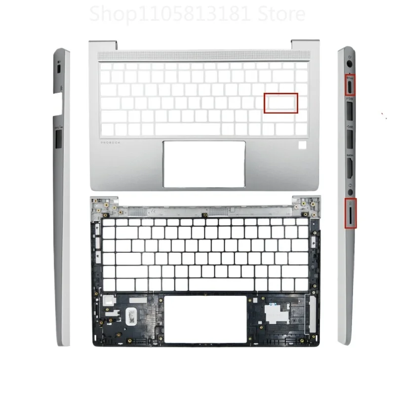 hp-probook-440-g8-g9-g10-battle-66-pro-14-g4-ノートパソコンケース-cカバー-パームレスト-キーボード-トップケース-交換部品