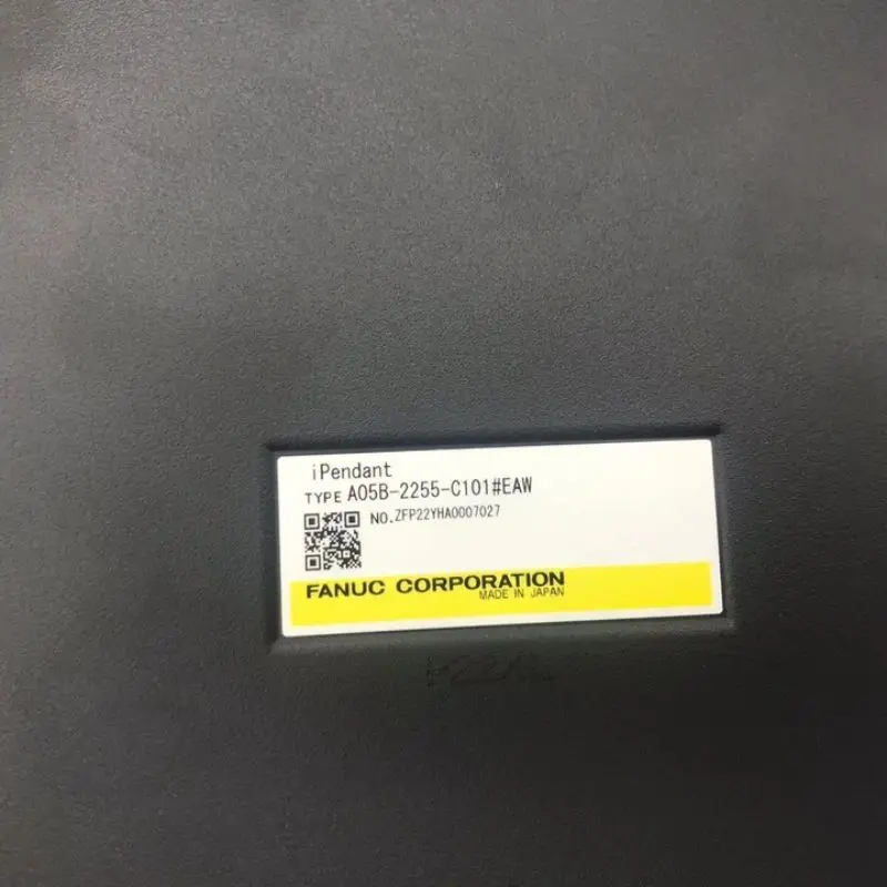 Fanuc A05B-2255-C105#EAW Teach Pendant Tested ok In Stock
