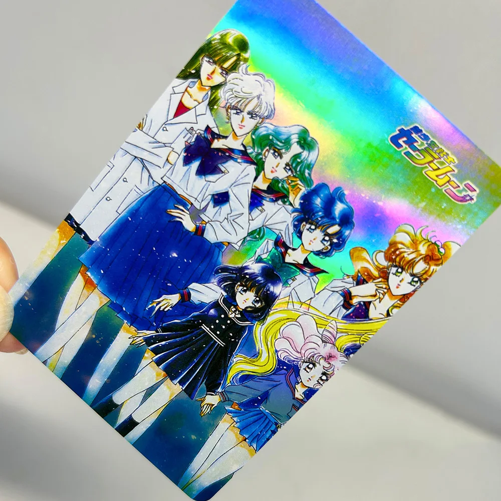 9 unid/set Anime diosa historia DIY ACG Tokisaki Kurumi juego de escritorio avanzado tarjeta de colección brillante regalo de cumpleaños de Navidad